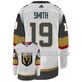 Adidas Maillot de Hockey Vegas Golden Knights REILLY SMITH 19 Blanc Authentic - Homme